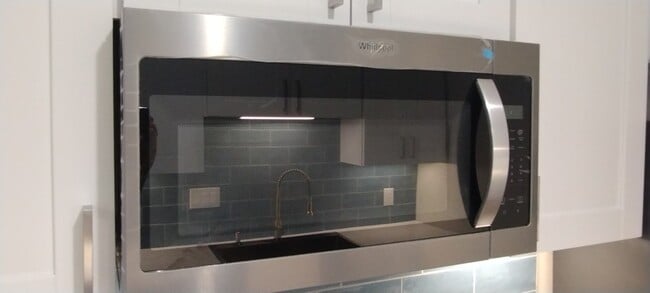builtin microwave