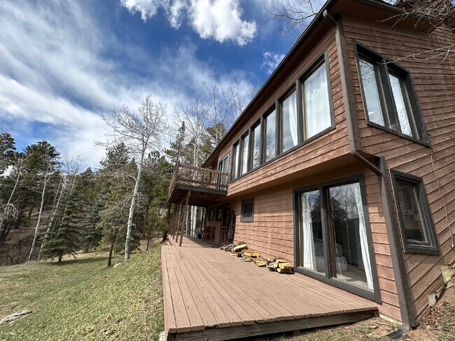 Photo - Home with Four Acres with Mt Evans Views!!