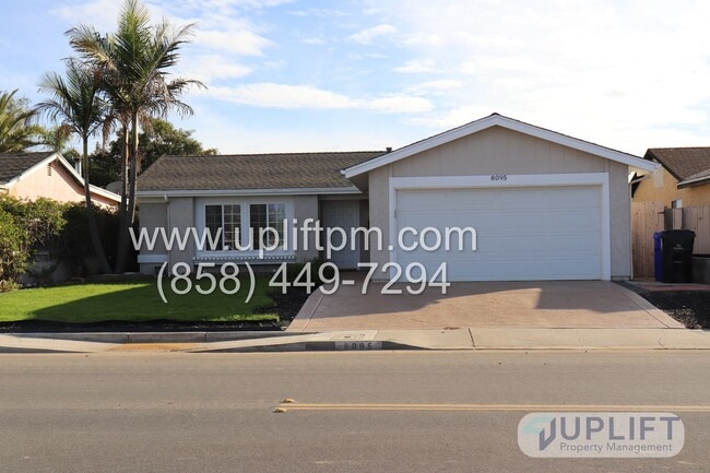 4 BEDROOM/2 BATHROOM - MIRA MESA - 4 BEDROOM/2 BATHROOM - MIRA MESA