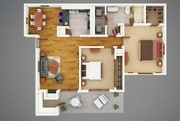 Sabal 914 SQ FT