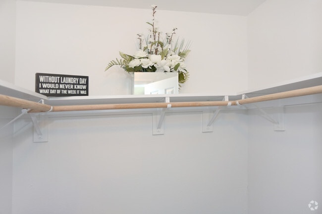 2BR, 2BA - Primary Bedroom Closet