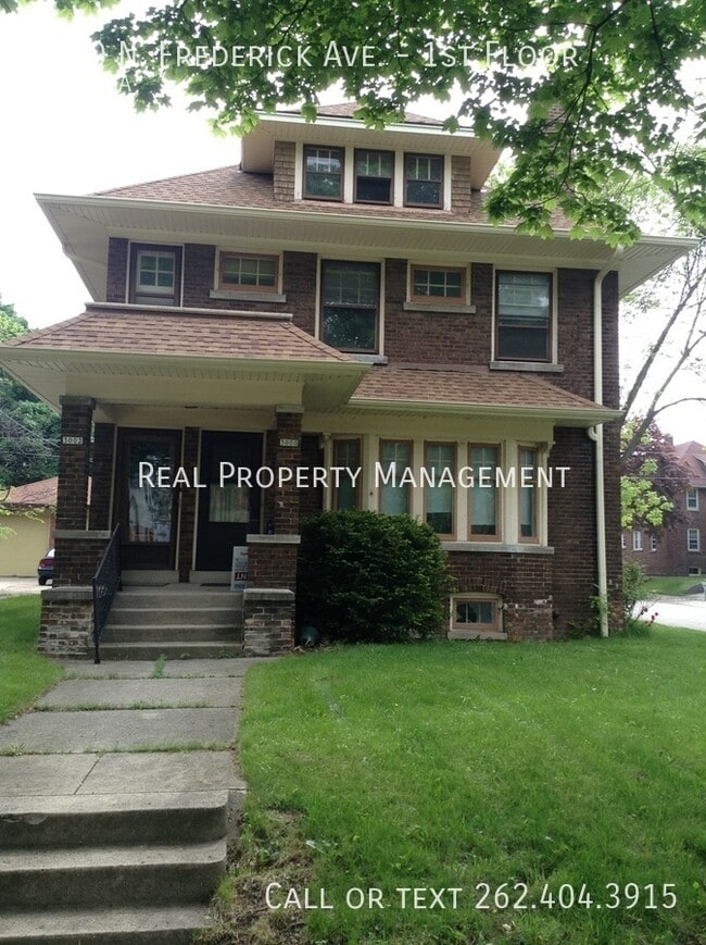 Photo - 3000 N Frederick Ave Unit 1st Floor