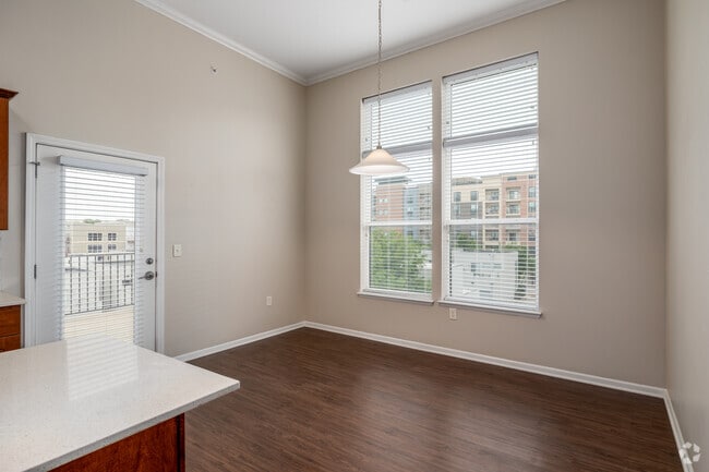 2BR, 2BA - 1,366SF - Dining Room
