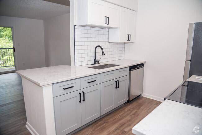 Kitchen left view - Wallace Terrace Apartments