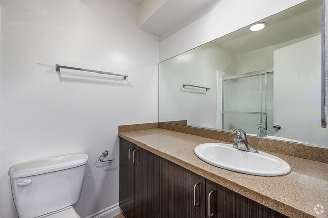 2BR, 2BA -unit 335-950 SF - Primary Bathroom