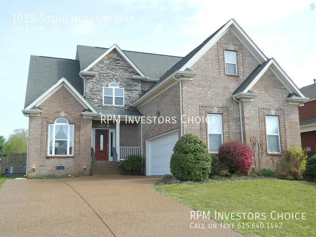 Photo - 1019 Stonehollow Way