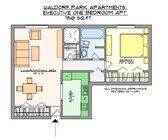 Executive Floor Plan