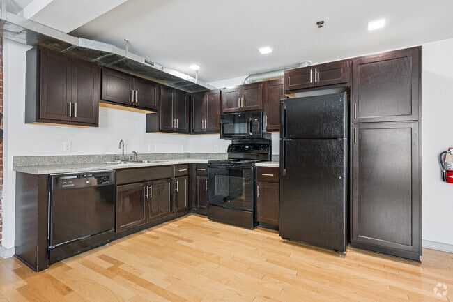 2BR, 1BA - 1,111SF - Kitchen