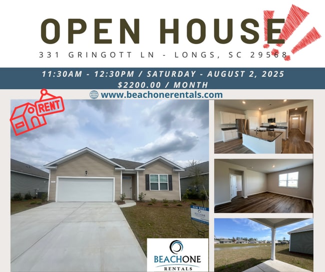 *OPEN HOUSE* Longs - 4 Bedroom / 2 Bathroo... - *OPEN HOUSE* Longs - 4 Bedroom / 2 Bathroo...