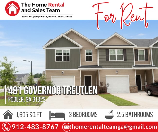 Building Photo - 481 Governor Treutlen Cir