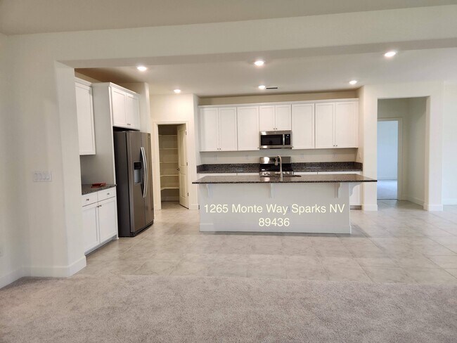 Kitchen - 1265 Monte Way