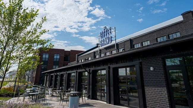 The Little Grand Market Entrance - The Thomas at GVX