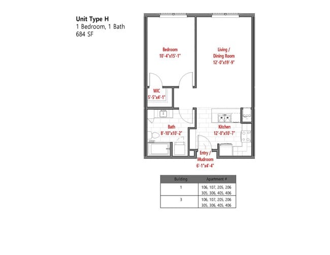 Photo - Discover Your New 1-Bedroom Sanctuary Unidad 239-205