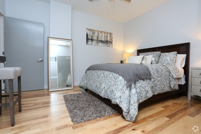 2 Br, Bedroom - The Strand Apartments