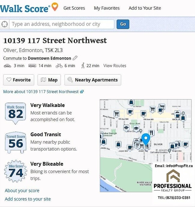 Photo - 10139 117 St NW Unit 101