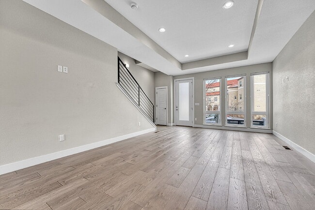 Photo - $3,145.95- 3 Bed, 3.5 Bath Townhome in Denver with Central AC and In Unit Laundry