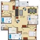 2BR/2BA
