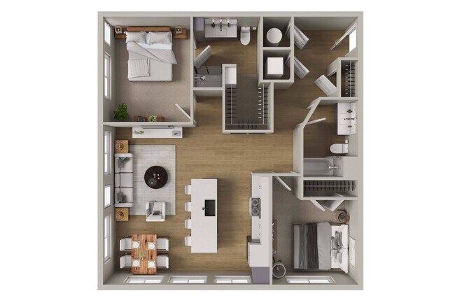 Photo - Oxworth Apartments