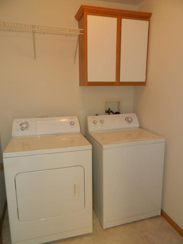 Laundry Room In Unit - Midland Heights Apartments