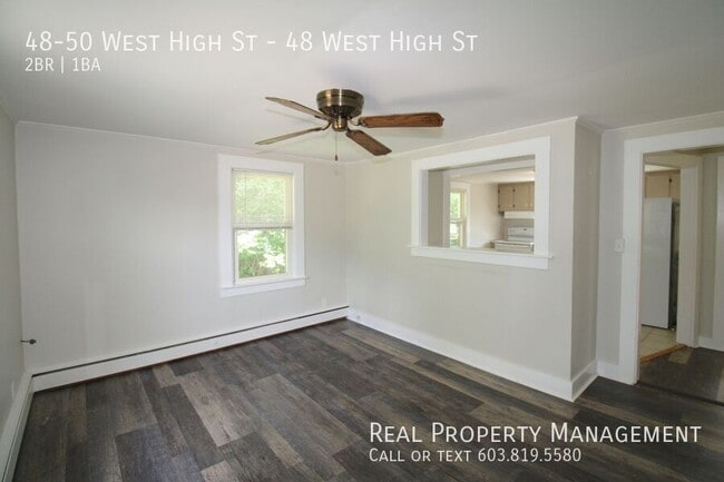48-50 West High St-48 West High St - 48-50 West High St-48 West High St Apartment Unit 48 West High St