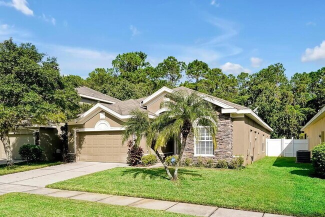 Photo - "Stunning 3BR Orlando Home with Private Screened Pool, Spa & Spacious Living Areas"