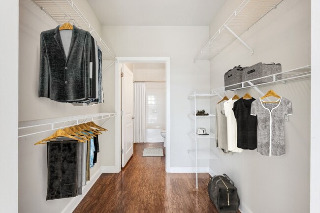 Large Closets