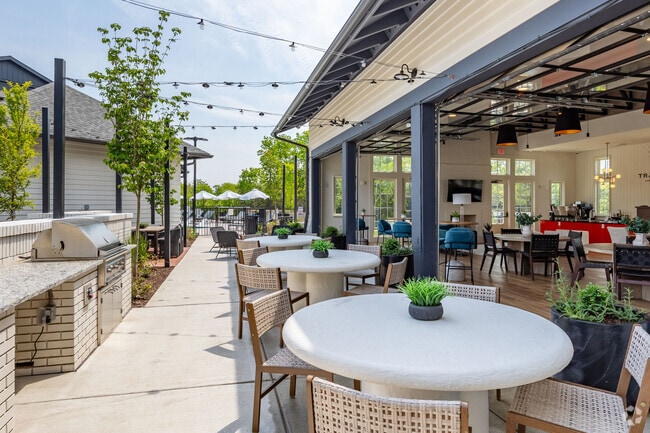 Outdoor Grilling Areas - Livano Trinity