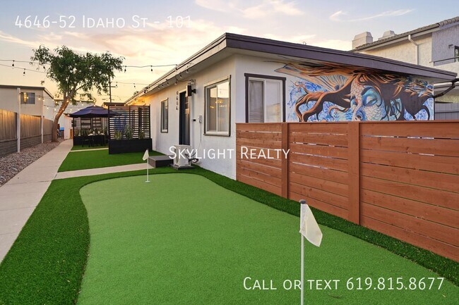 4646-52 Idaho St Unidad 101