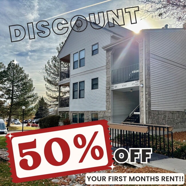 Building Photo - 50% OFF your 1st Month's Rent!!  Garden-Level Condo Featuring 1bd/1ba in Desirable Stoney Creek C... Unit 803