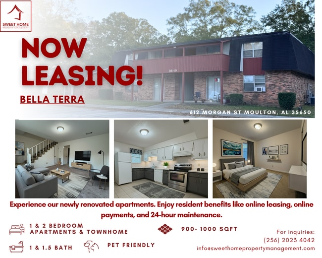 Building Photo - Newly Renovated Apartments in Moulton! Unit 29