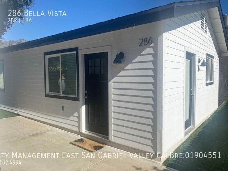 286 Bella Vista Ave