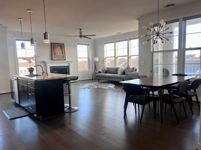 Open concept floor plan - 13722 Neil Armstrong Ave Unit 508