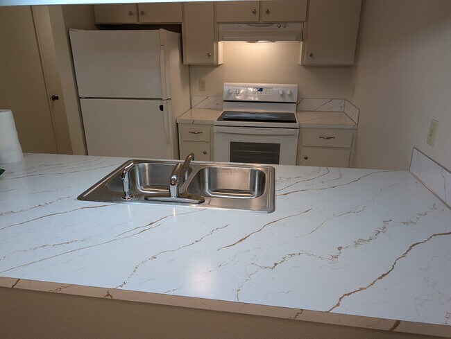 Encimeras, fregadero, grifo y pintura nuevos. - 4617 80th St NE Unidad #1