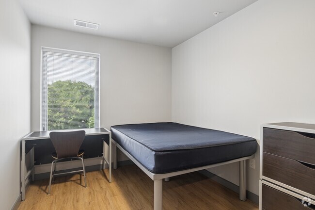3BR, 2BA - 850SF - Bedroom A