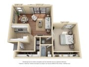 Jacaranda Village At Plantation_1BD_1BA
