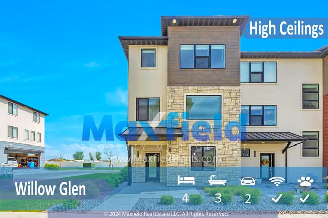 *Lease Special* Willow Glen 4 BD 3 BA 2 GA... - *Lease Special* Willow Glen 4 BD 3 BA 2 GA... Townhome