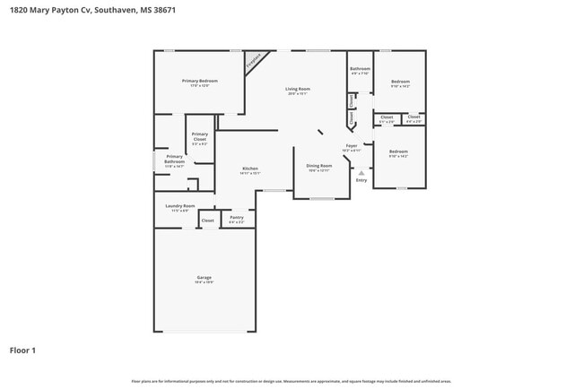 Photo - 1820 Mary Payton Cove