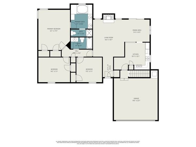 Photo - 3BR/2BA on Basement in Jonesboro