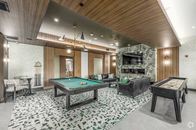 Billiards Room