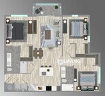 Plano de planta C1 Así que
