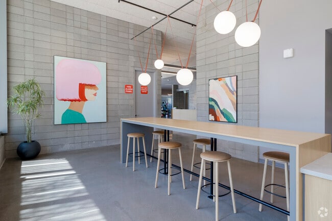Lobby Coworking Area