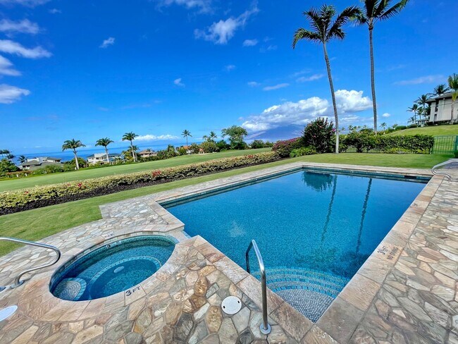 Photo - Live the Wailea Lifestyle – Ocean View ground level Townhome at Wailea Fairway Villas - Seasonal ...