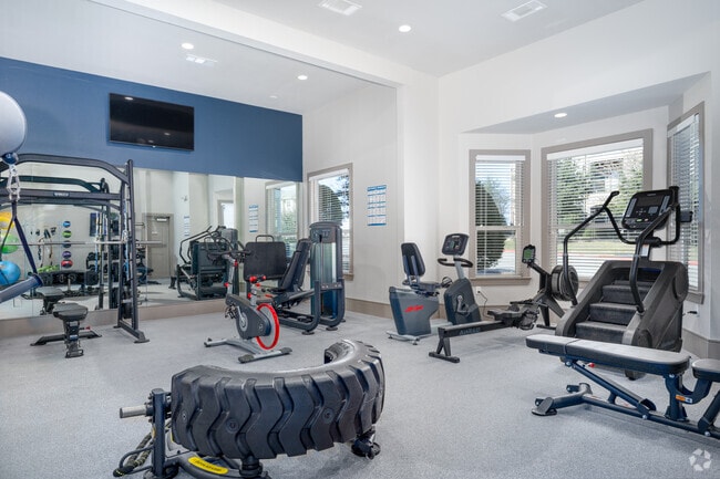 24-Hour Fitness Center