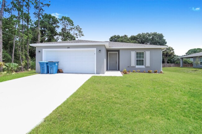 351 Krassner Dr NW, Palm Bay, FL - 351 Krassner Dr NW, Palm Bay, FL House