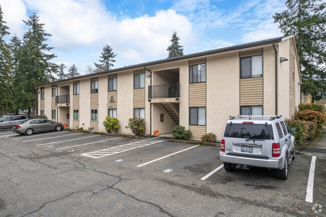 Exterior - Kingsgate Ridge Manor Apartments
