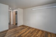 2BR, 1BA - 862SF - Bedroom
