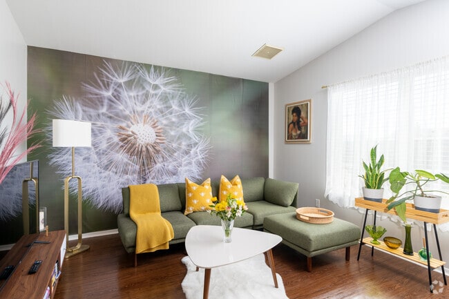 3 habitaciones, 2 baños, 130 m2, sala de estar - The Village at Cottonwood Springs