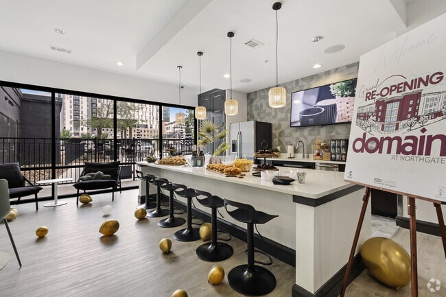 Resident Cafe - Domain at Northgate Rental