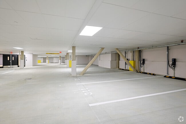 Garage Parking & EV Chargers