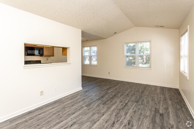 3BR, 2BA - 1,054 SF - Living Room